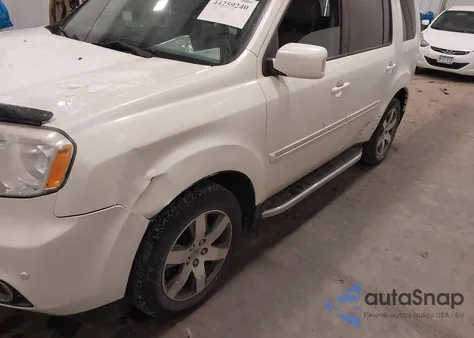 2014 Honda Pilot Touring z USA, uszkodzony, nr VIN 5FNYF4H94EB004511